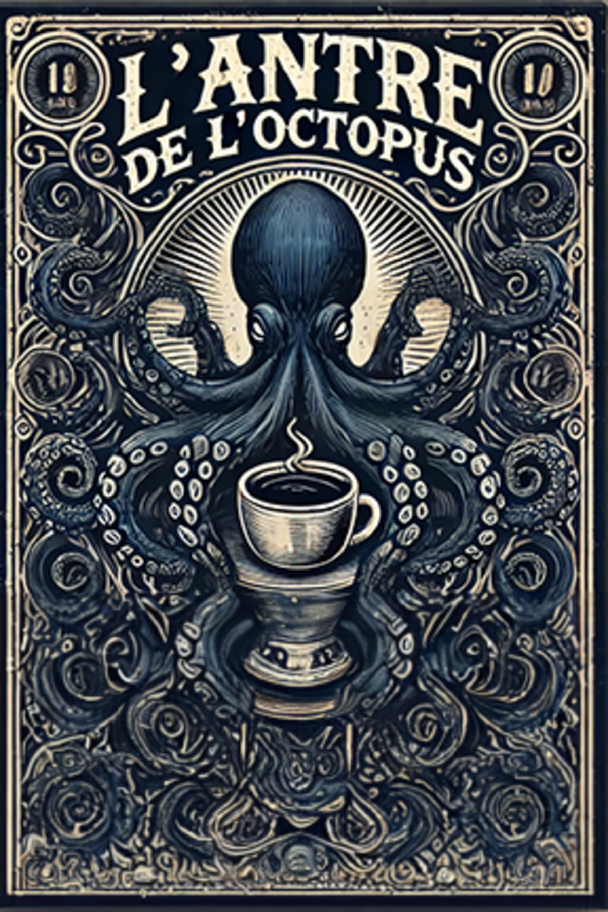 L'ANTRE DE L'OCTOPUS