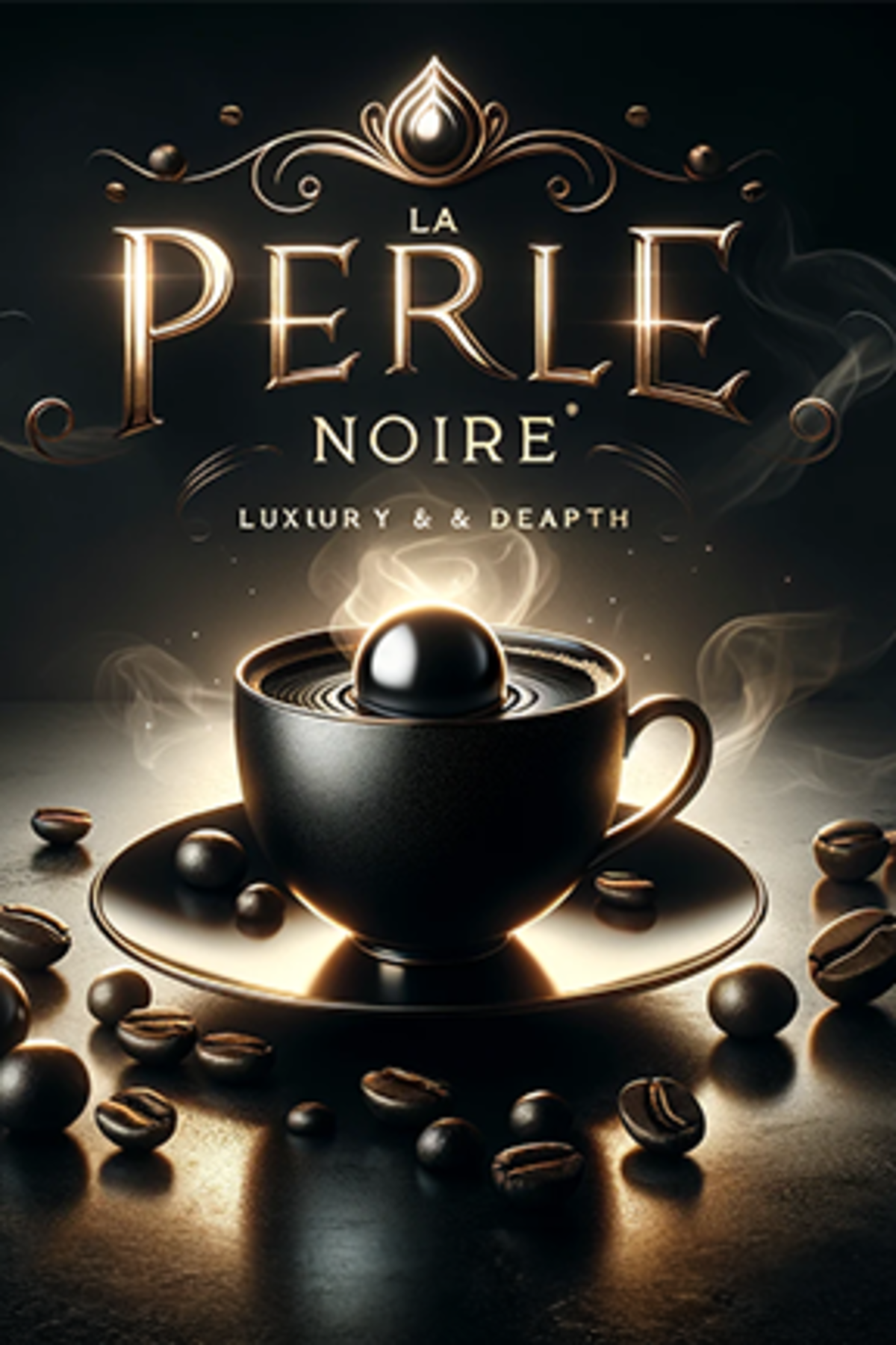 LA PERLE NOIRE