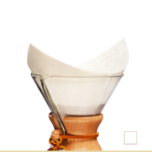 FILTRE CHEMEX CARÉE (100)