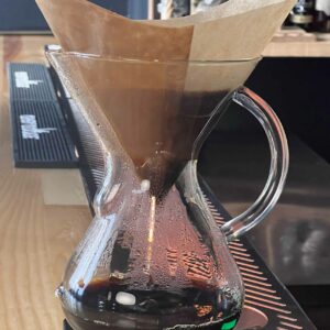 Café Chemex Perle Noire