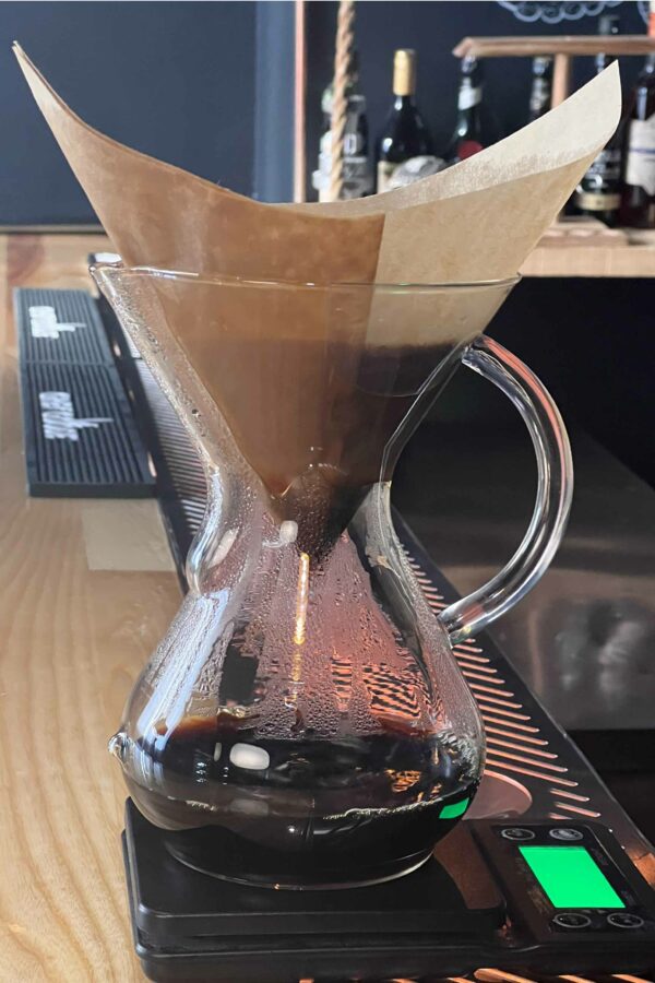 Café Chemex Perle Noire